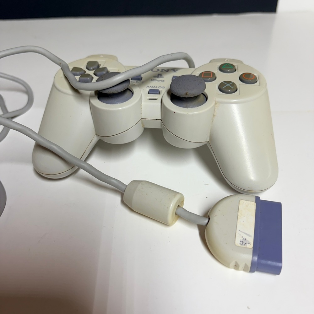 Sony PSone DualShock Controller SCPH-110 & Performance Mega Memory Card untested - Picture 5 of 13